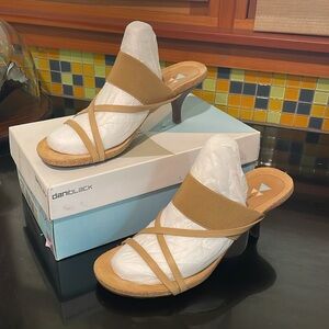 Nude Strappy Sandals